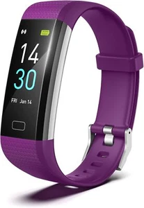 Fitness Tracker for Men and Women,Fitness Watch Waterproof with Activity Tracker - Zdjęcie 1 z 47