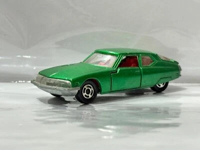 Tomica Nº F34 Citroen SM 1977 Tomy Hecho en Japón Escala 1/56 Suelto Sin Caja Raro Foto 1 de 4