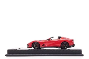 BBR Models 1:43 Ferrari 812 Competizione Aperta in Rosso F1 2007 on Carbon Base - Picture 1 of 9