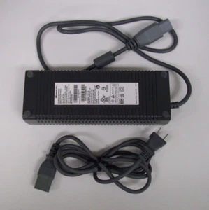 OEM Microsoft Xbox 360 175W Power Supply AC Adapter w/ Cord - Picture 1 of 2