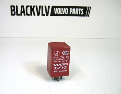 正品沃尔沃 240 740 760 M46 海拉超速继电器 1347768 3523805 红色全新无标签 — 第 1/3 张图片