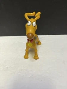 Rugrats SPIKE The Dog Nickleodeon Vintage PVC Figure Mattel 1997 Viacom 3-3/4" - Picture 1 of 4