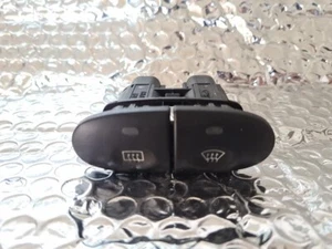 FORD MONDEO MK2 ST200 WINDOW DEMIST SWITCHES 97BG-18K574-AC 1996-2000 AS2 - Picture 1 of 3