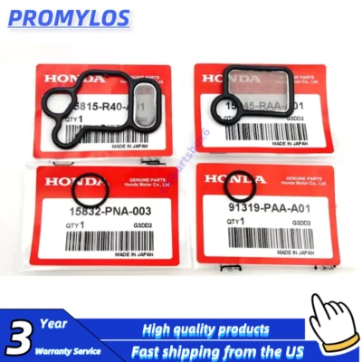 Solenoid Spool Valve Gasket Kit for VTEC 08-15 Honda Civic CRV Accord Crosstour - Image 1 of 4