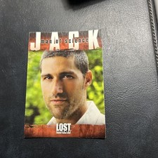 Bxd Lost 2006 Season 2 Inkworks #51 Dr. Jack Shepherd Matthew Fox