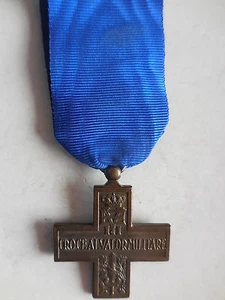 Italy Cross for military valor - Picture 1 of 2