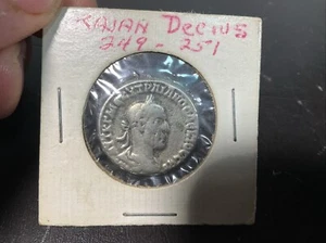 Ancient Roman Tetradrachm - Trajan Decius 249 - 251 AD - Antioch - Picture 1 of 8