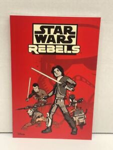 Dark Horse Star Wars Rebels TPB Exclusive One Per Store Thank You Variant NM-M