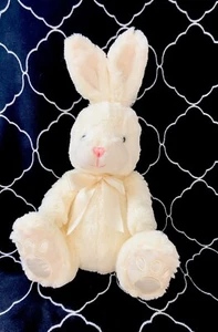 Animal Adventure Cream Bunny Rabbit Soft Plush Stuffed Animal Easter 15 Inches - Picture 1 of 7