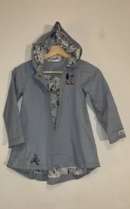 Disney Girls Animator Soft Shell Trench  Jacket  5 / 6 EUC - Picture 1 of 9