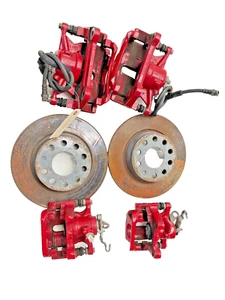 2015 VOLKSWAGEN GOLF GTI Brake Caliper Set. NO BRAKE DISK - Picture 1 of 22