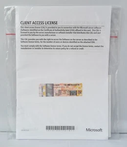 1 User / Benutzer RDS / Remote Desktop CAL für MS Windows Server 2022 - Terminal - Bild 1 von 2