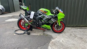 Kawasaki 636 supersport race/track bike - Picture 1 of 6