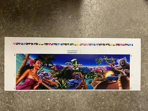 Cruis'n World Driver 1 Arcade NEW OLD STOCK Marquee/Translite, Midway 1996 - Bild 1 von 1