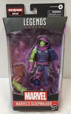 Marvel Legends 6" Rintrah BAF Sonámbulo Sin usar, en caja Doctor Strange Foto 1 de 4