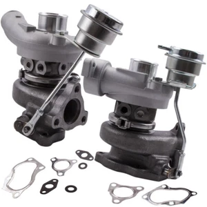 Turbocharger TD04 for Mitsubishi GTO 3000 GT 3.0 V6 Left & Right Twin - Picture 1 of 11