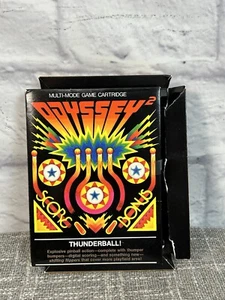 Vintage Thunderball Odyssey 2 Video Game Cartridge Box Manual 1979 - Picture 1 of 6