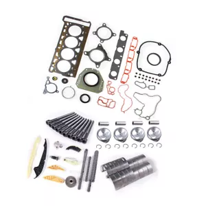 21MM Piston Engine Overhaul Package Repair Set For 1.8T VW Passat Audi A5 TT - Picture 1 of 12