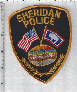 Sheridan Police (Wyoming) Toppa sulle spalle - Foto 1 di 1