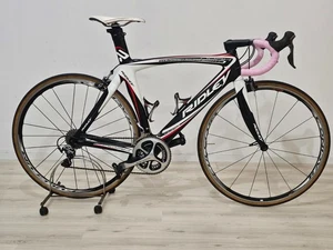 BICI CORSA RIDLEY NOAH FAST TG.S SHIMANO DURA ACE 9000 SILVER 11SP. FULL CARBON - Imagen 1 de 23