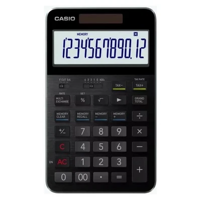 CASIO S100X-BU Premium Calculator Just Type BK From Japan New - Image 1 of 4