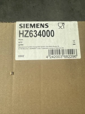 Siemens HZ634000 Grillrost Rost - Bild 1 von 3