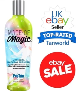 Pro tan Made Of Magic Dark Tanning Bronzing Sunbed UV Acelerator Lotion Sale !! - Picture 1 of 3