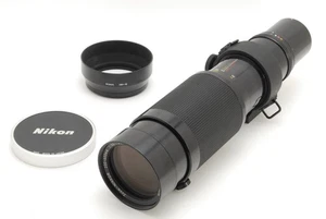 [Exc+5] Nikon Zoom Nikkor 200-600mm f/9.5 MF Telephoto Lens w/ HN-10 From JAPAN - Picture 1 of 24