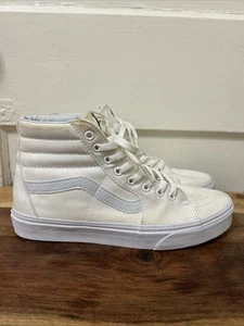 Vans SK8 HI Herren 8/Damen 9,5 Weiß Skateboarding Sneaker Schuhe 508731 - Bild 1 von 15