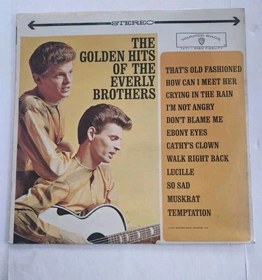 THE GOLDEN HITS OF THE EVERLY BROTHERS - WARNER BROS.INC.- NEW NEVER OPENED Foto 1 de 4