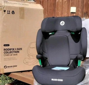 Maxi Cosi Rodifix M I-size Autokindersitz 100-150 cm, 3,5 - 12 Jahre Schwarz - Bild 1 von 8