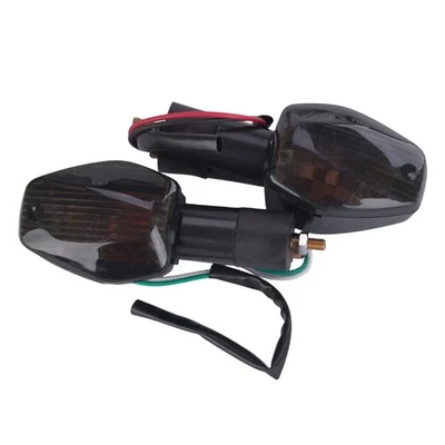 Luz indicadora de señal de giro 2 piezas apta para Honda CB600F CB900F CBF500 CBF600N Foto 1 de 4