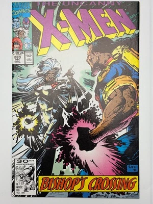 Uncanny X-Men #283 (1991) 1st full app. Bishop, 1st app. Gamemaster in 9.4 Ne... - Image 1 of 2