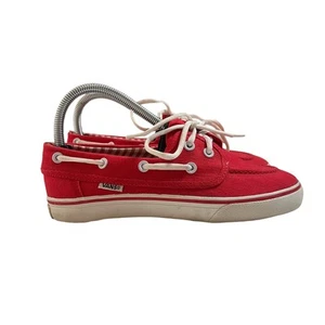 Vans Slip On Low Top Lace Up Boat Shoes Size Men's 6.5/Women's 8 Coastal Yacht - Picture 1 of 11
