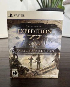 Clair Obscur: Expedition 33 Collector's Edition (PS5) GameStop Exclusive IN HAND - Picture 1 of 12
