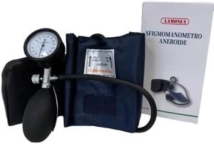 - Sfigmomanometro Manuale Professionale Aneroide Palmare Con Pompa, Certificato - Foto 1 di 12