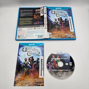 The Book of Unwritten Tales 2 (Nintendo Wii U, 2016) CIB With Manual - Picture 1 of 1