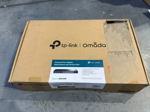 TP-LINK Omada SG2428P 28-Port 1000Mbps Gigabit Smart Switch Open Box - Bild 1 von 2