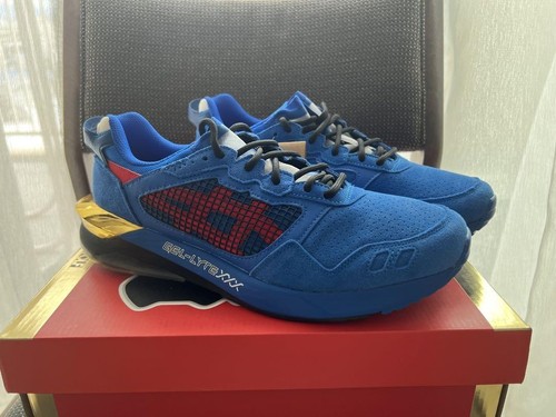 Sneakers Asics Gel LYTE XXX uomo 9.5US Wolf Collab mai usate