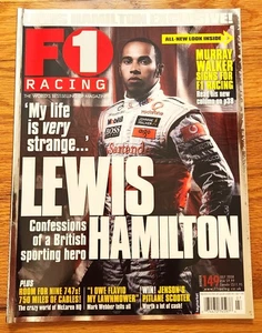 F1 Racing Magazine #149 July 2008 Lewis Hamilton - Murray Walker - Picture 1 of 1