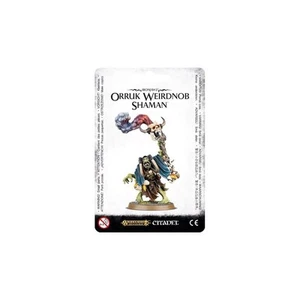 GAMES WORKSHOP 99070209005 "Ironjawz Orruk Weirdnob Shaman Jeu Miniature,Bla... - Photo 1 sur 1