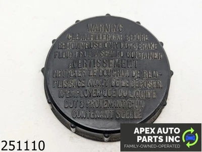 OEM 2006 Ford F-150 5.4L Brake Fluid Master Cylinder Bottle Cap Cover  Reservoir Foto 1 de 4