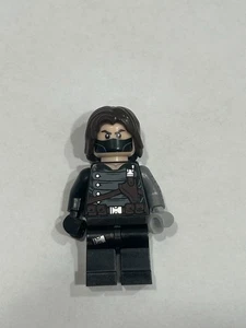 LEGO Marvel Winter Soldier Minifigure Super Heroes sh0181 - Picture 1 of 4