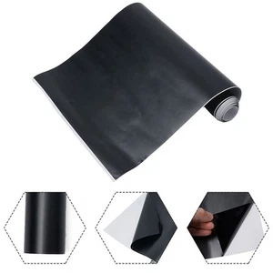 130 x 20CM Sunstrip for Car Van Matt Black Gloss Finish Easy to Install - Picture 1 of 12