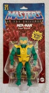 Mattel Merman - Masters of The Universe Origins Actionfigur - Bild 1 von 3