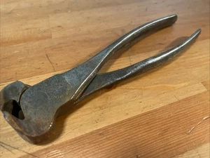 Crescent Tool Co 7” Nippers Pliers Crestoloy 72-7 Jamestown USA Vintage - Picture 1 of 8