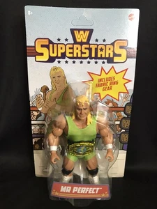 WWE WWF Superstars Mr Perfect Curt Hennig Figure Series 6 Walmart Exclusive - Picture 1 of 4