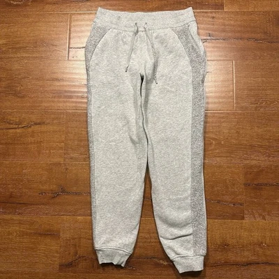 Женские тренировочные штаны Lululemon для подводного плавания 8 серых потов хлопок шерстяная смесь комфорт - Изображение 1 из 4