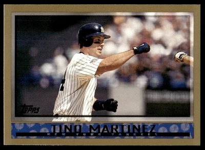 1998 Topps Tino Martinez New York Yankees #284 - Image 1 of 2