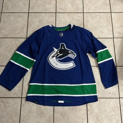 Camiseta deportiva auténtica Vancouver Canucks Adidas Home Primegreen talla 54 Foto 1 de 4
